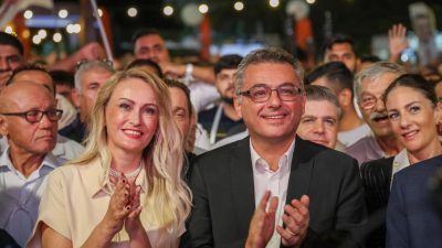 ADNAN ONAY   Kuzey Kıbrıs’ta Cumhurbaşkanlığı seçimini büyük bir farkla