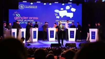 Gençlik ve Spor Bakanlığı tarafından düzenlenen Kültür ve Sanat Yarışmaları