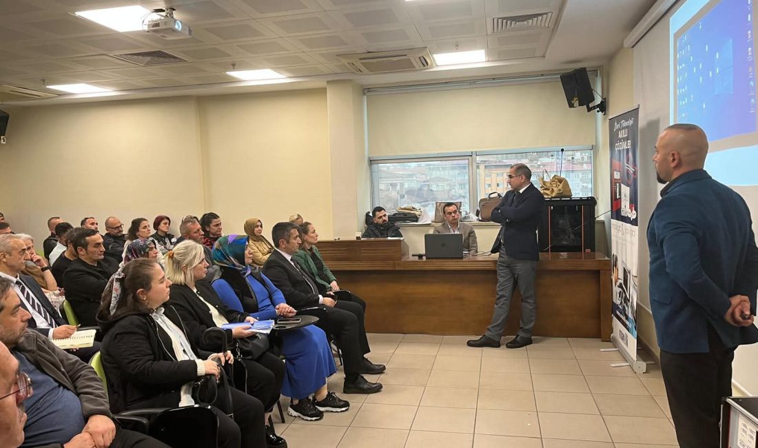 “Yangın Algılama Sistemi ve Bakımları Eğitimi” gerçekleştirildi Rize İl Sağlık Müdürlüğü tarafından, Müdürlüğümüze bağlı Hastanelerimiz ve ADSM,