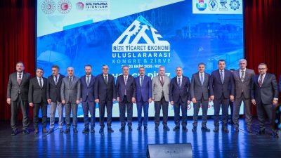 Recep Tayyip Erdoğan Üniversitesi ev sahipliğinde, “Dijital Ekonomiden Uluslararası Ticarete