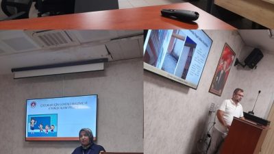 Rize İl Sağlık Müdürlüğü’nde 4. İş Sağlığı ve Güvenliği Kurul