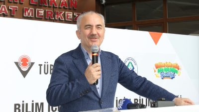 YÜRÜTÜCÜLÜĞÜNÜ RİZE BELEDİYESİ’NİN ÜSTLENDİĞİ “BİLİM ŞENLİĞİ” AÇILIŞI RİZE’DE YAPILDI