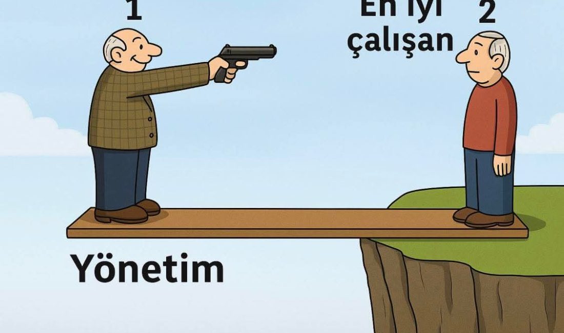 Makale:Metin BIÇAKCI &nbsp; Şirketlerin en büyük hatası, çalışanların kolayca yerine