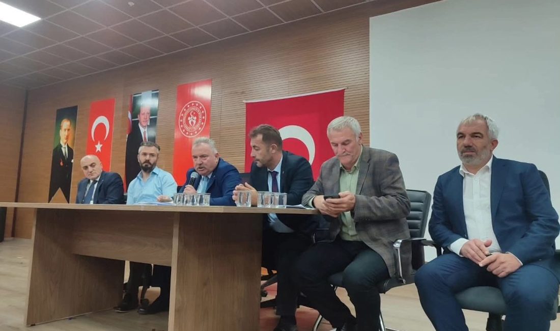 Rize’nin kangren haline dönüşen bungalov sorununa AK Parti Rize İl