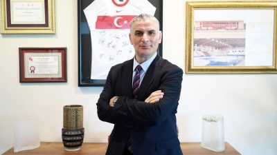 Rize Amatör Spor Kulüpleri Federasyonu (ASKF) Başkanı Ali Çelik, Türkiye