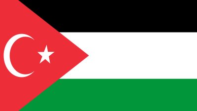 Canlar, siz de araştırın. Arafat zamanında sanırım bu bayrak vardı.