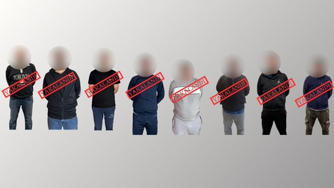 İçişleri Bakanı Ali Yerlikaya, kırmızı bültenle ve uluslararası seviyede aranan