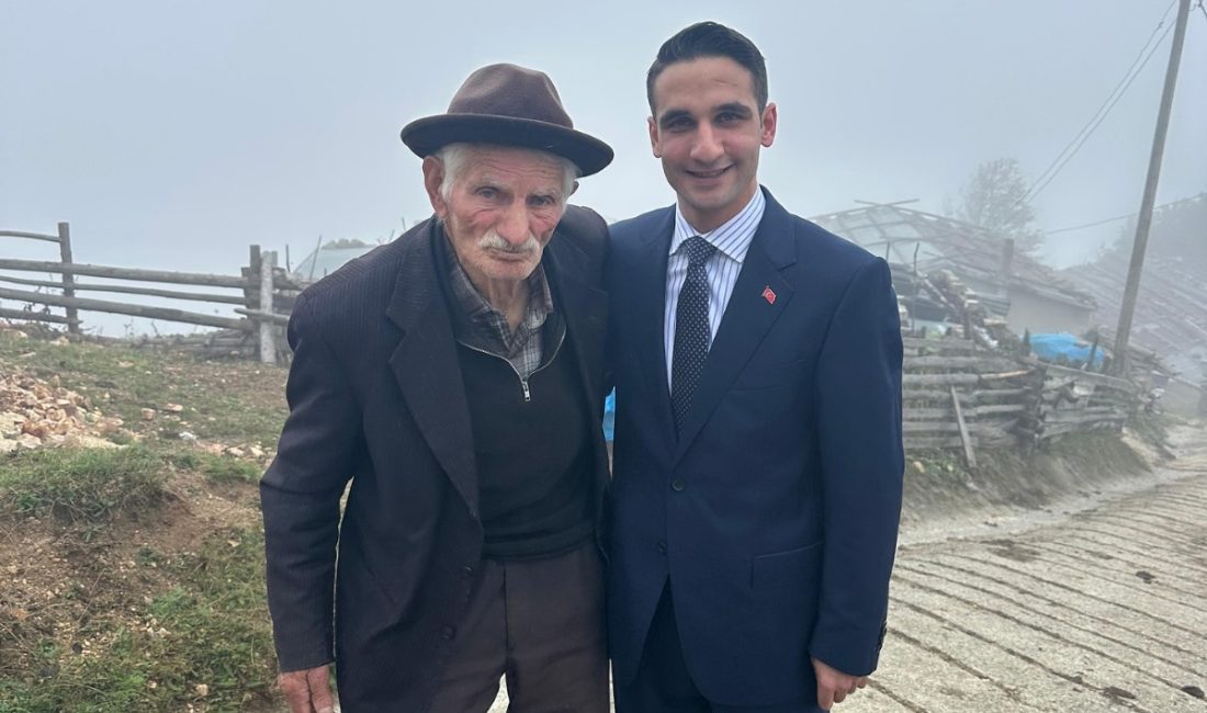 İSMET KÖSOĞLU İKİZDERE-1 Ekim Dünya Yaşlılar Gününde İkizdere Kaymakamı İbrahim