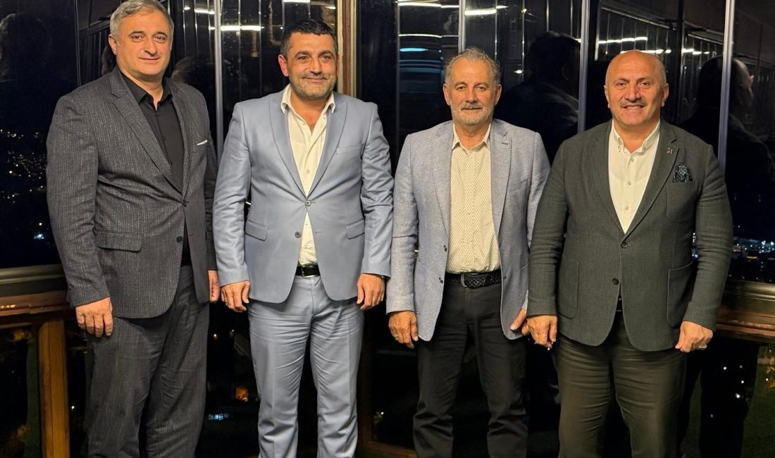 İKİZDERE BELEDİYE BAŞKANLARINDAN HAKAN KARAGÖZ İL BAŞKAN YARDIMCILIĞINA ATANDI