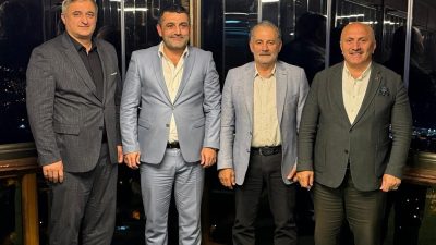 İKİZDERE BELEDİYE BAŞKANLARINDAN HAKAN KARAGÖZ İL BAŞKAN YARDIMCILIĞINA ATANDI