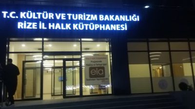 İsmail Kahraman Kültür Merkezi’nde kütüphane yapımı çalışmalarında sona gelindi.