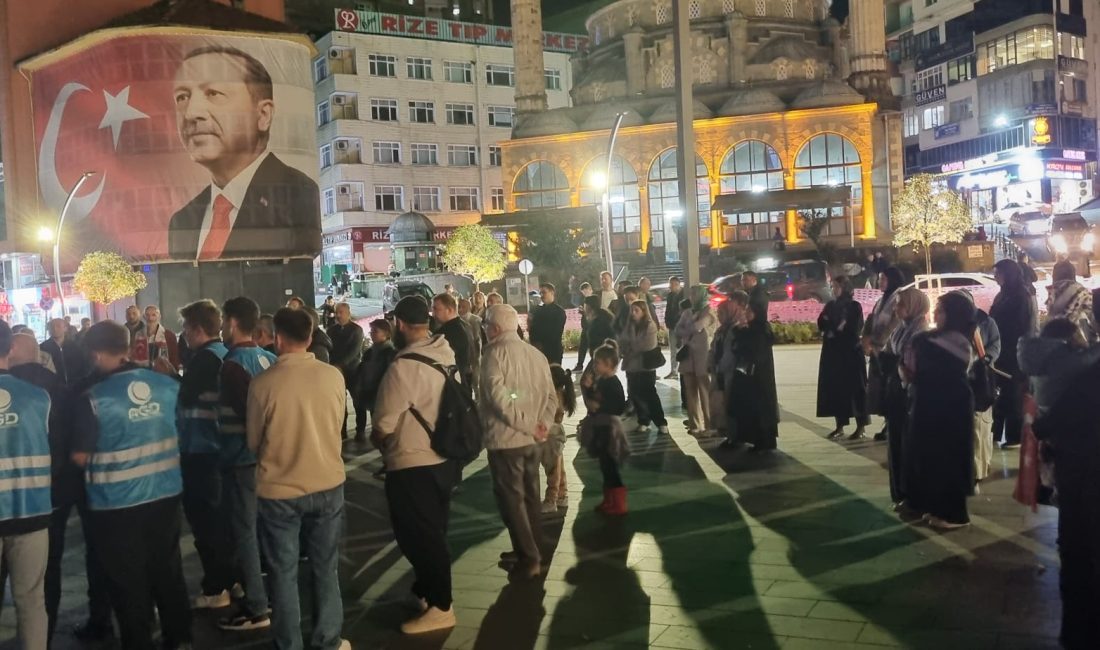 İsrail’in Sumud Filosu’nu durdurması üzerine Anadolu Gençlik Derneği (AGD) ve