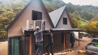 Fırtına Vadisi’nde izinsiz ve taşkın riski altındaki yapıların kaldırılmasına yönelik