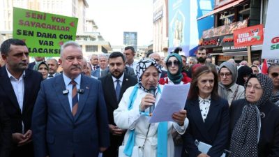 AK Parti Genel Merkez Kadın Kolları tarafından 81 ilde eş