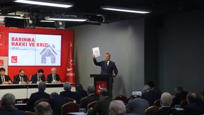 Saadet Partisi Genel Merkezi’nde, İl Başkanları ve İl Müfettişleri Toplantısı