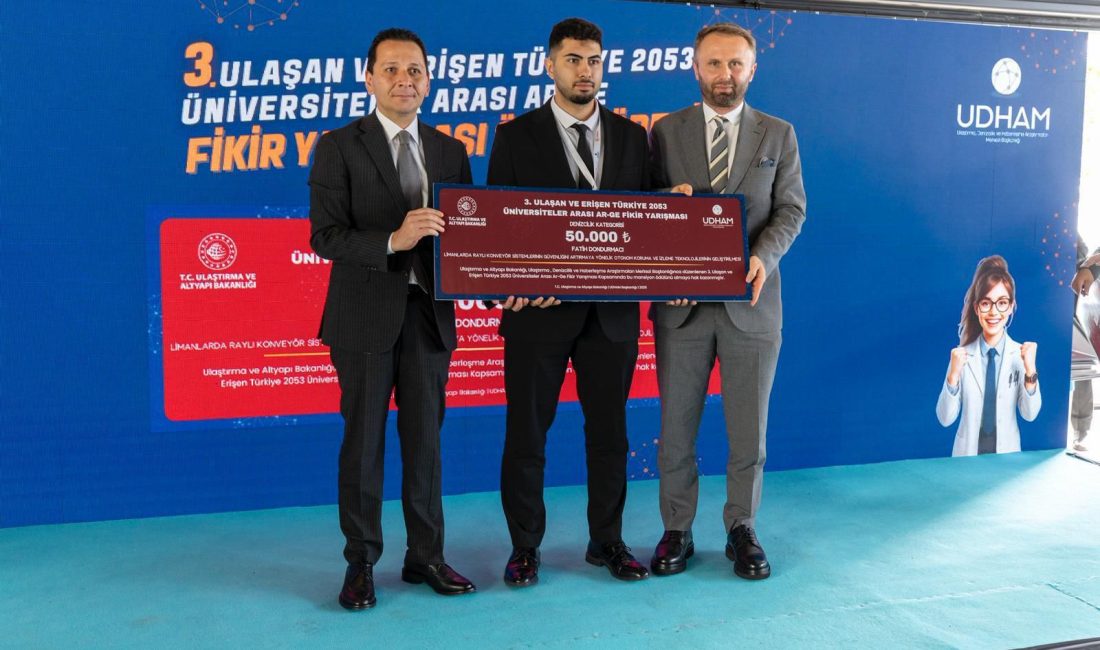 Recep Tayyip Erdoğan Üniversitesi Öğrencisi 3. Ulaşan ve Erişen Türkiye