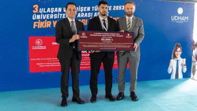 Recep Tayyip Erdoğan Üniversitesi Öğrencisi 3. Ulaşan ve Erişen Türkiye