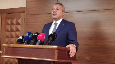 Geçen ay son 50 yılın en yoğun yağışını alan Rize'de