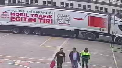 İçişleri Bakanlığı’nın Mobil Trafik Eğitim Tırı yarın TOBB İlkokulu bahçesinde