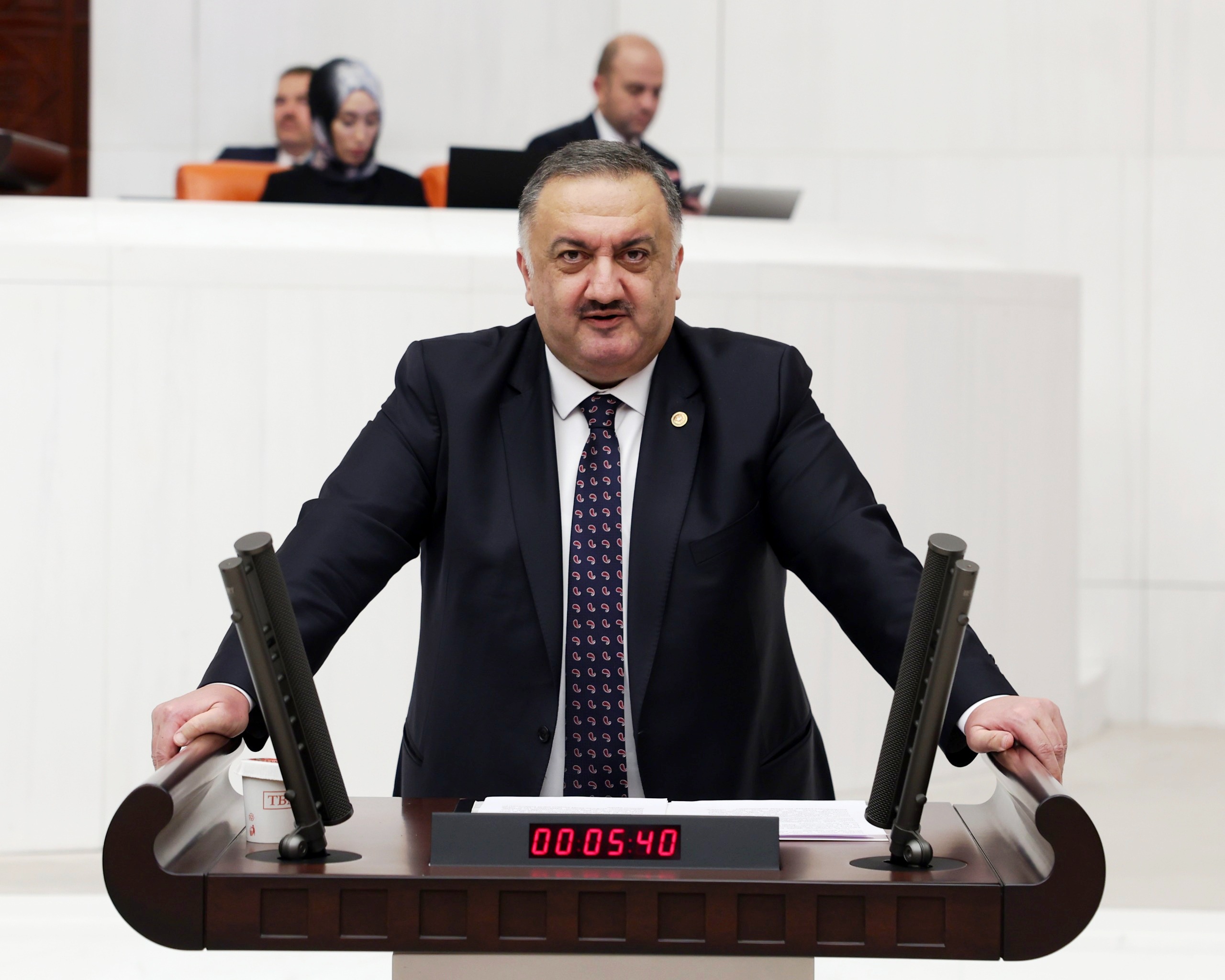 DEVA Partisi Genel Başkan Yardımcısı ve İstanbul Milletvekili Hasan Karal,