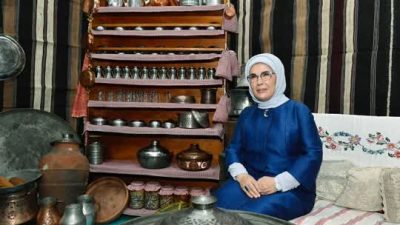 Cumhurbaşkanı Recep Tayyip Erdoğan’ın eşi Emine Erdoğan Rize ziyaretleri kapsamında