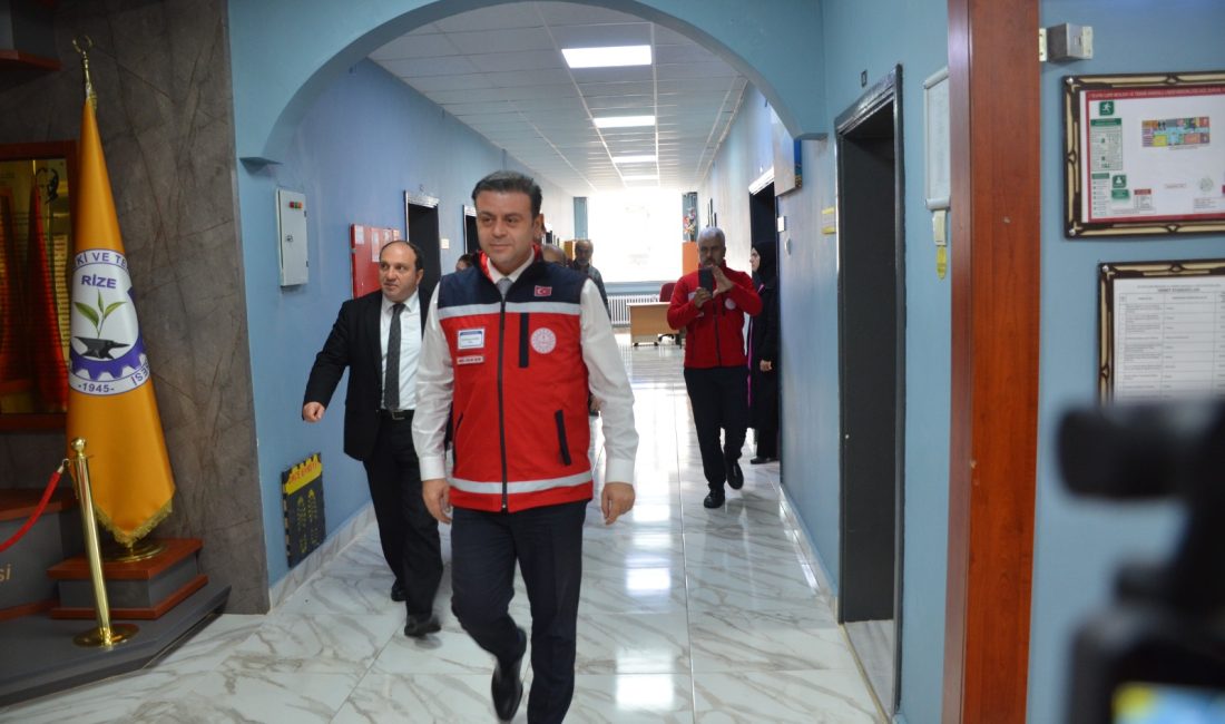 13 Ekim Uluslararası Afet Risklerinin Azaltılması Günü kapsamında, ilimizdeki tüm