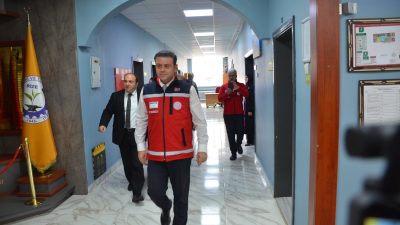 13 Ekim Uluslararası Afet Risklerinin Azaltılması Günü kapsamında, ilimizdeki tüm