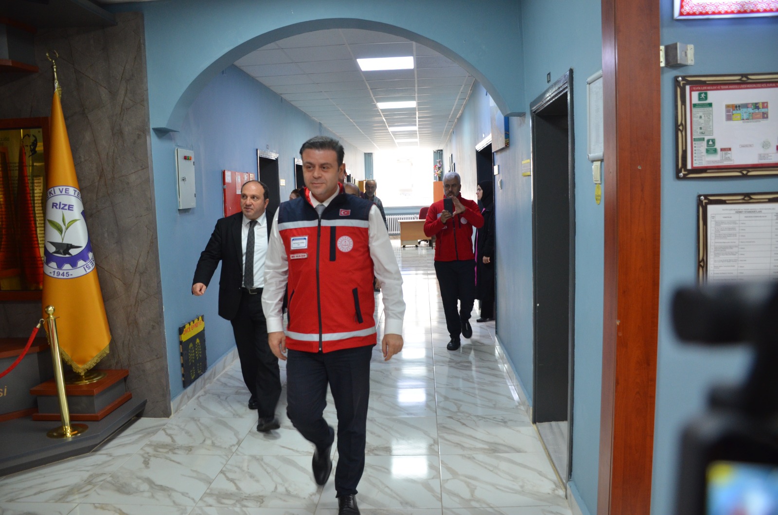 13 Ekim Uluslararası Afet Risklerinin Azaltılması Günü kapsamında, ilimizdeki tüm