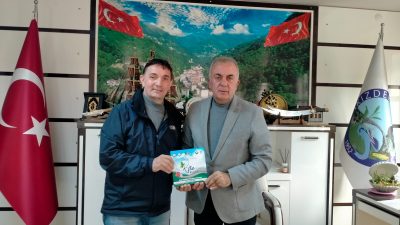İKİZDERE DERNEĞİNDEN KAYMAKAM VE BELEDİYE BAŞKANINA RİZE GÜNLERİ DAVETİYESİ