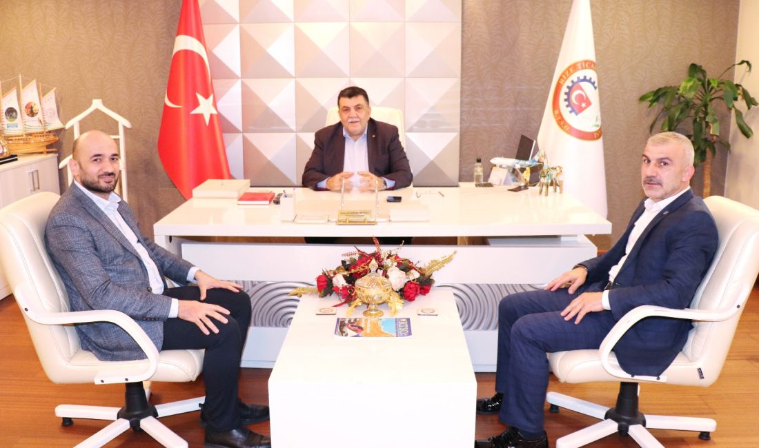 Rize Ticaret ve Sanayi Odası (RTSO) Yönetim Kurulu Başkanı Şaban