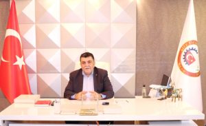 Rize Ticaret ve Sanayi Odası (RTSO) Yönetim Kurulu Başkanı Şaban