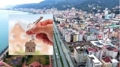 Rize'de yükselen ev fiyatlarının önüne geçilemiyor. Fiyatlar arttıkça satışlar düşüyor.