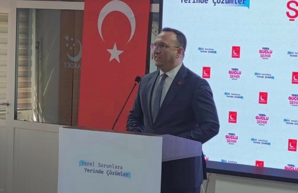 Saadet Partisi Genel Başkan Yardımcısı ve Sosyal İşler Başkanı Av.