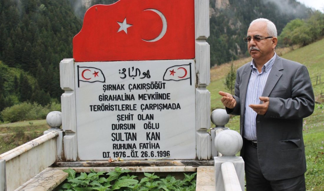 ŞEHİT SULTAN KAN’IN BABASI VEFAT ETTİ İkizdere ilçesi Gölyayla köyünde Şehit Sultan Kan’ın Babası Dursun Kan