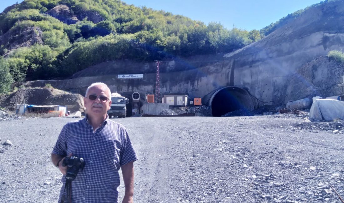 KIRIKTÜNELİNDE GÜNDE 20 CM DELME YAPILIYOR