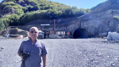 KIRIKTÜNELİNDE GÜNDE 20 CM DELME YAPILIYOR