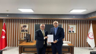 CHP Uşak Millet Vekili Dr Ali Karaoba Uşak'taki Voleybol'un gelişimi