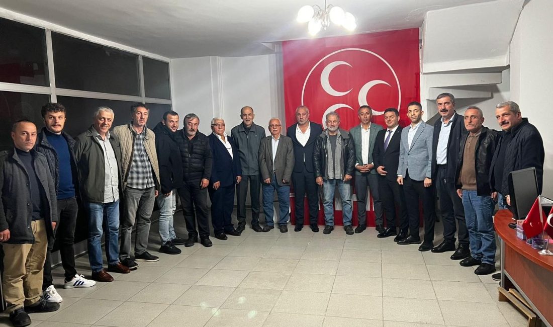 MHP TEŞKİLATI İKİZDEREDE İLK SEÇİME HAZIR İSMET KÖSOĞLU İKİZDERE-MHP Rize İl Başkanlığı tarafından hazırlanan İlçe Teşkilatlarını