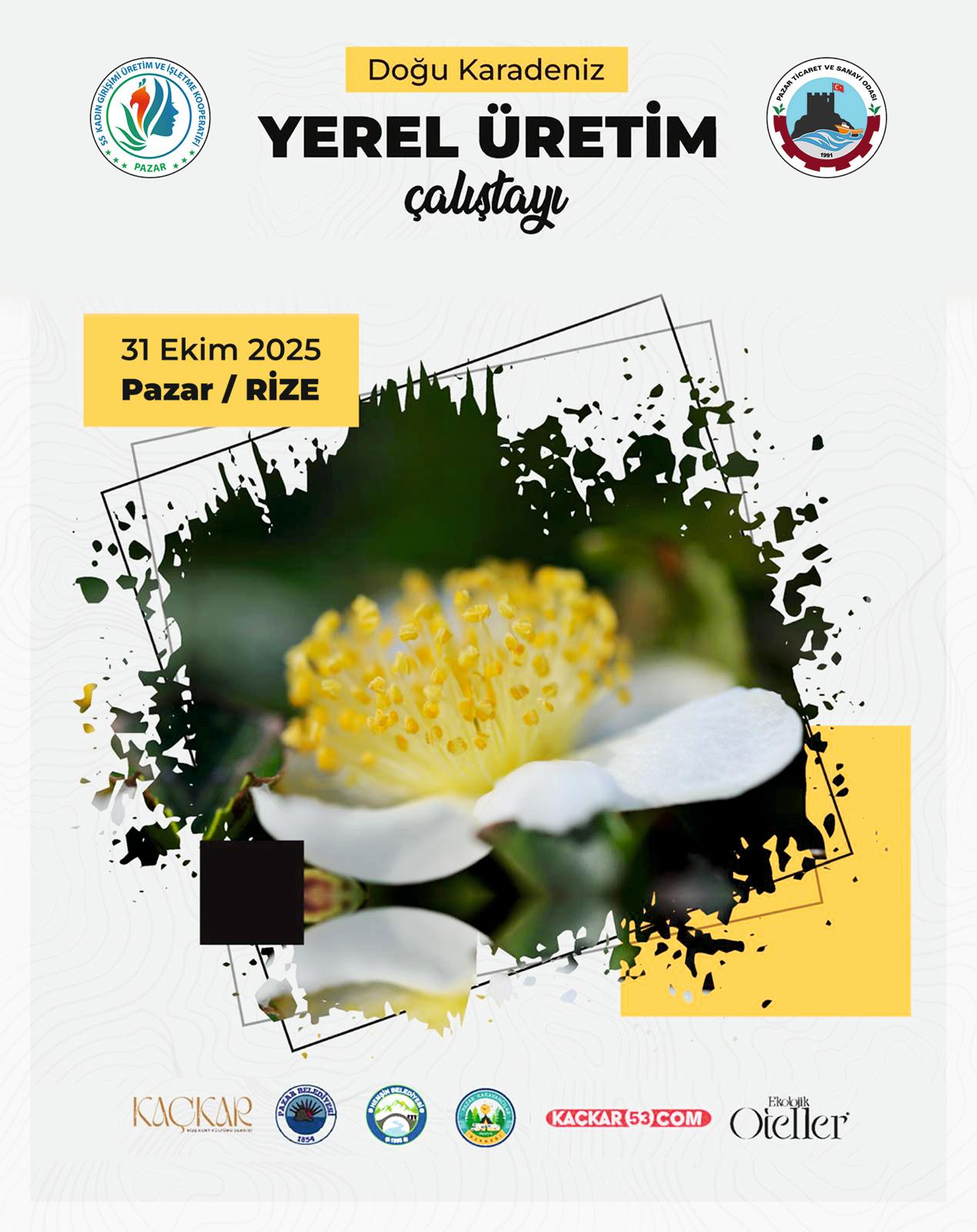 Pazar Ticaret ve Sanayi Odası öncülüğünde, Kaçkar dergisi yürütücülüğünde, Pazar