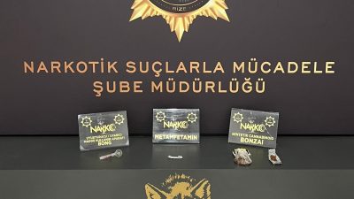 Rize Emniyet Müdürlüğü ekipleri, il genelinde uyuşturucu ve uyarıcı madde