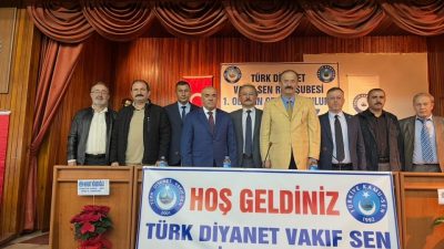 Türk Diyanet Vakfı Rize Şubesinin 1.olağan genel kurulu yapıldı. Genel