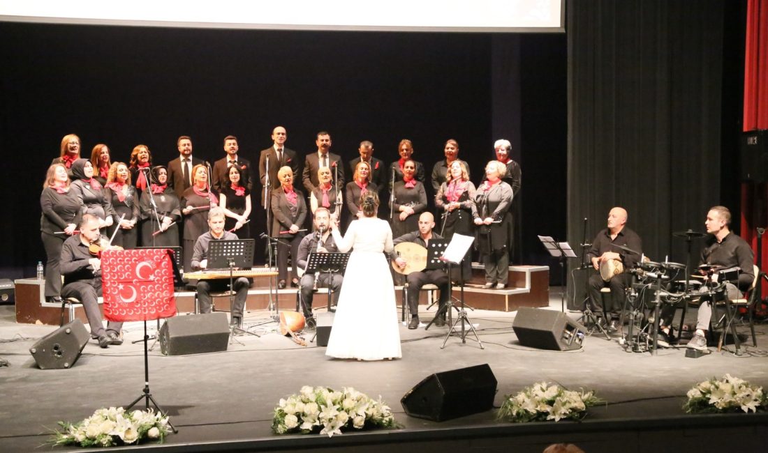 RİZE’DE CUMHURİYET BAYRAMI KONSERİ DÜZENLENDİ Rize'de Cumhuriyet'in kuruluşunun 102. yıldönümü dolayısıyla düzenlenen konserde coşkulu anlar