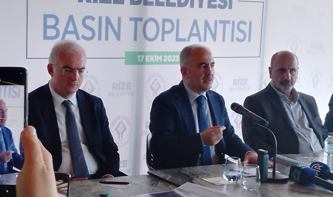 Başkan Metin tartışılan Konuşmasının Detaylarını Açıkladı Cumhurbaşkanı Erdoğan'a hitaben "Rize'ye hiç bir şey yapmasanız da Rizeli