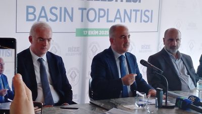 Cumhurbaşkanı Erdoğan'a hitaben "Rize'ye hiç bir şey yapmasanız da Rizeli