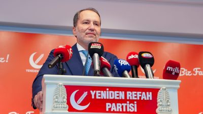 Yeniden Refah Partisi Genel Başkanı Fatih Erbakan, çok tartışılan TBMM