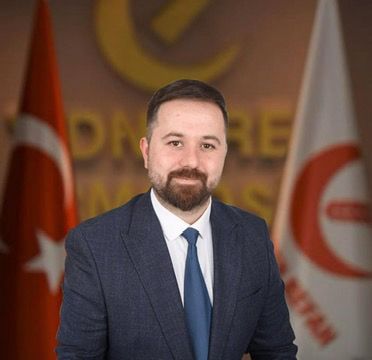 Yeniden Refah Partisi Muğla İl Başkanı Fatih Salih Mehmet Kocabıyık,