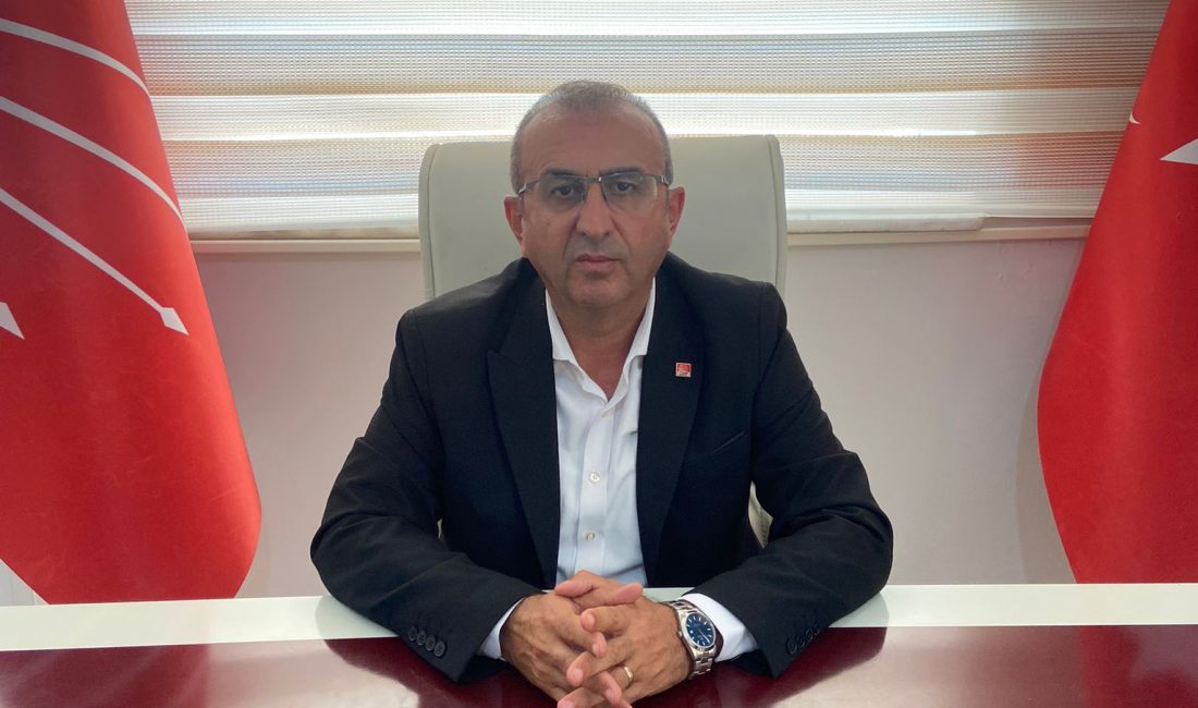 Cumhuriyet Halk Partisi (CHP) Kahramanmaraş İl Başkanı Ünal Ateş, Gazze’de