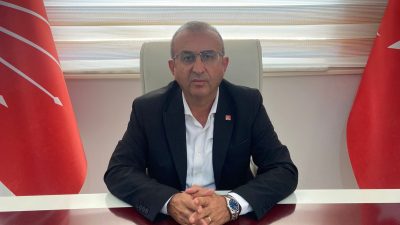 Cumhuriyet Halk Partisi (CHP) Kahramanmaraş İl Başkanı Ünal Ateş, Gazze’de