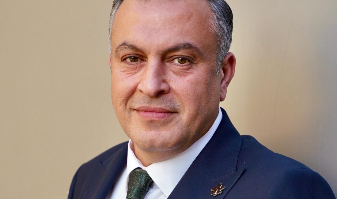Gelecek Partisi Genel Başkan Yardımcısı Mahir Sayın, İstanbul Büyükşehir Belediye