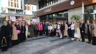 Ekim Ayı Meme Kanseri Farkındalık etkinlikleri kapsamında meme kanseri tanısı